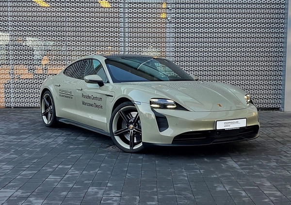 Porsche Taycan cena 629000 przebieg: 3197, rok produkcji 2023 z Nowogród małe 781